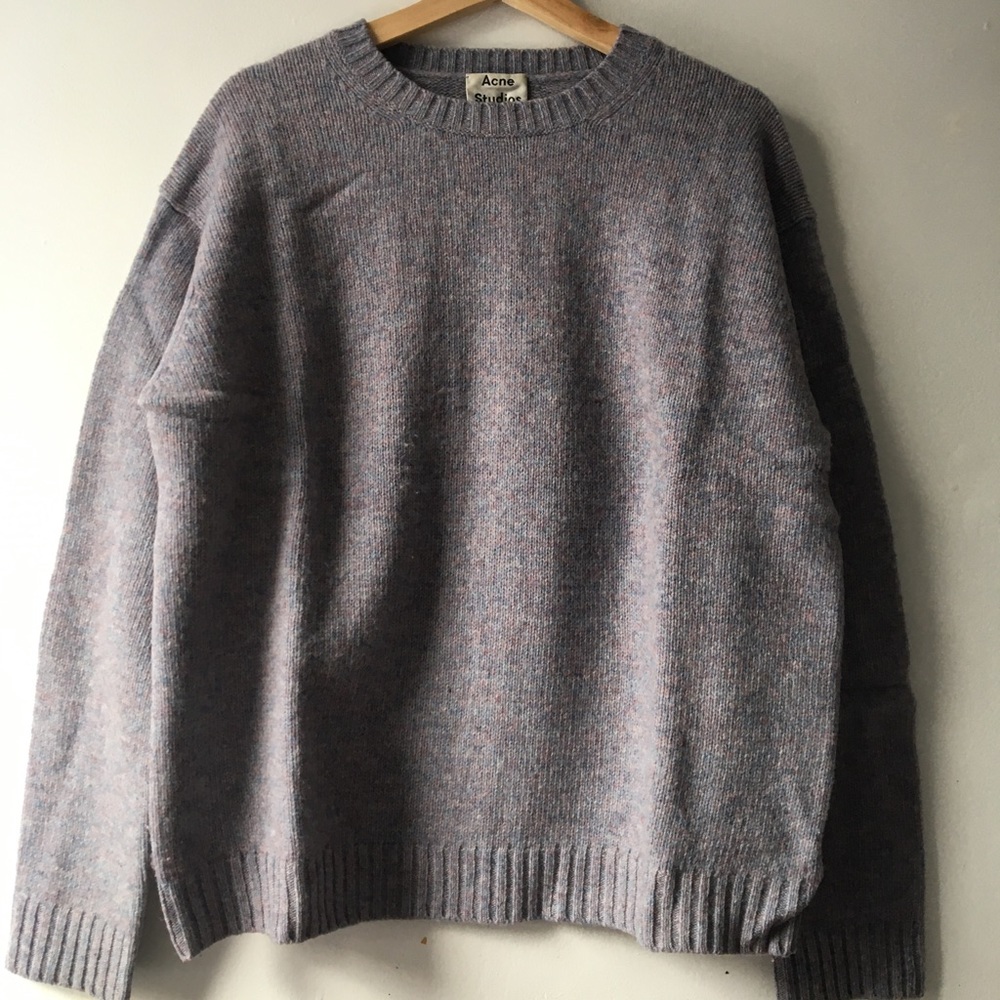Wool Lilac Sweater, Acne Studios